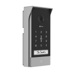 Kit video-interfon, Monitor tactil 7 inch, camera 2K, IR 5m, SDcard, Wi-Fi5, Panou Solar - EZVIZ - imagine 2