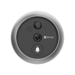 Vizor electronic wireless cu sonerie, 2K, Card, IR 5m, 4.3 inch, 4600mA - EZVIZ DP2 2K Touch Screen - imagine 4