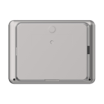 Vizor electronic wireless cu sonerie, 2K, Card, IR 5m, 4.3 inch, 4600mA - EZVIZ DP2 2K Touch Screen - imagine 7
