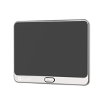 Vizor electronic wireless cu sonerie, 2K, Card, IR 5m, 4.3 inch, 4600mA - EZVIZ DP2 2K Touch Screen - imagine 6
