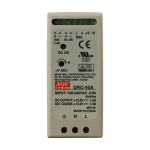 Sursa in comutatie cu back-up, 13.8V / 1.9A, monitorizare, sina DIN - MEAN WELL - imagine 2