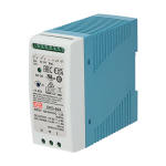 Sursa in comutatie cu back-up, 13.8V / 2.8A, monitorizare, sina DIN - MEAN WELL