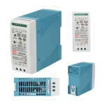 Sursa in comutatie cu back-up, 13.8V / 2.8A, monitorizare, sina DIN - MEAN WELL - imagine 3