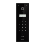 Videointerfon exterior, 800 TVL, 255 familii, tastatura touch iluminata - Electra VPE.0BS03.ELBTL