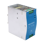 Sursa de alimentare in comutatie reglabila intre 24 ~ 28V, 10A - Mean Well NDR-240-24