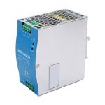 Sursa de alimentare in comutatie reglabila intre 24 ~ 28V, 10A - Mean Well NDR-240-24 - imagine 3