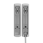 Contact magnetic DoorProtect Fibra, cablat, alb, Grade 3 - AJAX - imagine 3