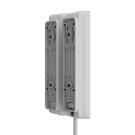 Contact magnetic DoorProtect Fibra, cablat, alb, Grade 3 - AJAX - imagine 4