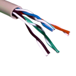 Cablu UTP, cat 5E, Cupru integral, rola 305m - ELAN UTP-CAT5e-CU