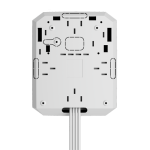 Modul MultiTransmitter Fibra pentru integrare detectori cablati cu suport 2EOL-3EOL, 18 zone, Grade 3, alb - AJAX - imagine 3
