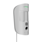 Detector de miscare PIR MotionCam Indoor (PhOD) Fibra, imunitate animale, alb - AJAX - imagine 2