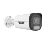 Camera IP Wise-ISP 4MP, tip Bullet, lentila 4mm, WL 30m, Mic, Color 24/7 - UNV - imagine 3