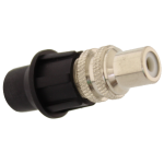 Conector RCA (mama) prin compresie - CAP SYSTEM
