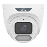 Camera IP 4MP, Wise-ISP, ColorHunter, lentila 2.8mm, WL 30m, Mic, color 24/7 - UNV