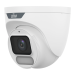 Camera IP 4MP, Wise-ISP, ColorHunter, lentila 2.8mm, WL 30m, Mic, color 24/7 - UNV - imagine 3