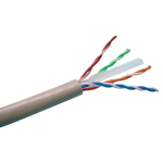 Cablu UTP 0.57 mm, cat 6E, CUPRU 100%, rola 305m - ELAN UTP-CAT6-CU