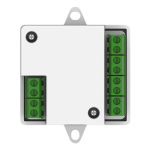 Modul control acces cu interfață RS-485, 12VDC - HikVision DS-K2M062
