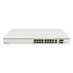 Switch 16 porturi PoE++, 600W, 4 SFP 10G, Management - MIKROTIK