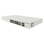 Switch 16 porturi PoE++, 600W, 4 SFP 10G, Management - MIKROTIK - imagine 2