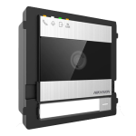 Kit videointerfon exterior 2MP, 2 fire, monitor touch, control aplicație - HikVision DS-KIS704EY/AL - imagine 2