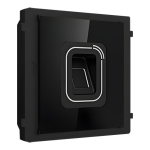 Modul de extensie cu cititor amprenta si card, DESfire, M1, 13.56 MHz - HikVision DS-KD-MFB - imagine 2