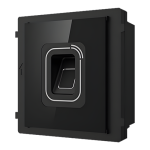 Modul de extensie cu cititor amprenta si card, DESfire, M1, 13.56 MHz - HikVision DS-KD-MFB - imagine 3