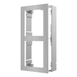 Suport modular din otel inoxidabil pentru videointerfon - HikVision DS-KD-ACW2-S