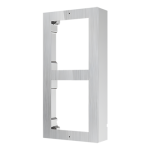 Suport modular din otel inoxidabil pentru videointerfon - HikVision DS-KD-ACW2-S - imagine 2