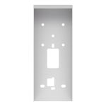 Rama protectie ploaie pentru control acces DS-K1T805 - HikVision DS-KAB805-S1