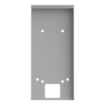 Cutie metalica cu protectie pt videointerfon seria DS-K1T502 - HikVision DS-KAB502-S1