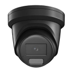Camera IP 4MP Exterior AcuSense LED/IR30m Card Mic PoE 2.8mm-HikVision DS-2CD2347G2H-LIU-BLACK-2.8mm