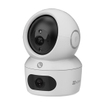 Camera IP Wi-Fi 4MP, Dual Lens, AI, Smart Tracking, Card, Mic, Difuzor, 2.8mm - EZVIZ CS-H7C-4MP(DL)