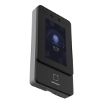 Terminal control acces cu recunoastere faciala, card MIFARE, PIN, camera 2MP, WiFi, PoE - HIKVISION - imagine 3