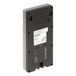 Post interfon cu cititor proximitate si tastatura, PIN, card si Bluetooth - HikVision DS-K1T502DBWX - imagine 3