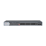 Switch 24 porturi PoE +4 porturi Uplink, All-giga ports, 370W, 4xHi-PoE- HikVision DS-3E0528HP-E