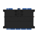 Controler acces profesional 2 uși, extindere până la 126 uși, Wi-Fi, PoE - HikVision DS-K2702WX-E1P - imagine 3