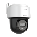 Camera IP 4MP Exterior Mini PT LED/IR 30m Card, Mic, Difuzor, PoE 2.8mm - HikVision DS-2DE2C400MWG-E - imagine 2