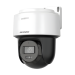 Camera IP 4MP Exterior Mini PT LED/IR 30m Card, Mic, Difuzor, PoE 2.8mm - HikVision DS-2DE2C400MWG-E - imagine 3