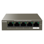 Switch 4 porturi Gigabit PoE, 1 port Uplink Gigabit - Tenda