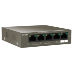Switch 4 porturi Gigabit PoE, 1 port Uplink Gigabit - Tenda - imagine 2