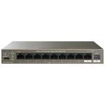 Switch 8 porturi Gigabit PoE, 1 port Uplink Gigabit, 1 port SFP Uplink Gigabit - Tenda