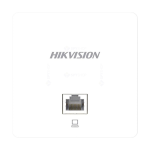 Access Point Wi-Fi 5, 1200 Mbps, montaj in perete - HikVision DS-3WAP521-SI