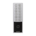 Terminal control acces cu tastatura, card M1, Bluetooth, Wi-Fi, Alarma - HIKVISION