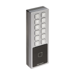 Terminal control acces cu tastatura, card M1, Bluetooth, Wi-Fi, Alarma - HIKVISION - imagine 2