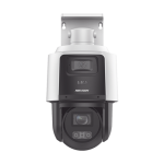Camera IP 4MP, Exterior, PTZ, TandemVu, DarkFighter, IR 40m, PoE- HikVision DS-2SE3C404MWG-E14-2.8mm