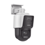 Camera IP 4MP, Exterior, PTZ, TandemVu, DarkFighter, IR 40m, PoE- HikVision DS-2SE3C404MWG-E14-2.8mm - imagine 2