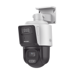 Camera IP 4MP, Exterior, PTZ, TandemVu, DarkFighter, IR 40m, PoE- HikVision DS-2SE3C404MWG-E14-2.8mm - imagine 3