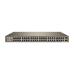 Switch 48 porturi Gigabit, 2 porturi SFP Gigabit, L2 Cloud Management - IP-COM