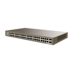 Switch 48 porturi Gigabit, 2 porturi SFP Gigabit, L2 Cloud Management - IP-COM - imagine 2
