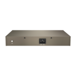 Switch 8 porturi PoE Gigabit, 1 port RJ45 Gigabit, 1 port SFP Gigabit, 1U, L3 Management - IP-COM - imagine 3